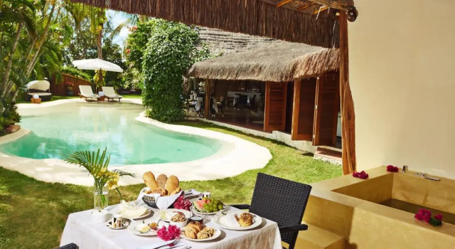 Люкс с видом на бассейн Beija Flor Exclusive Hotel & Spa