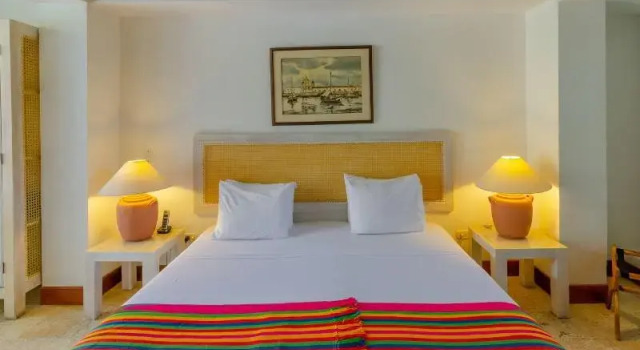 Двухместный номер Deluxe с видом на сад Casa Pizarro Hotel Boutique