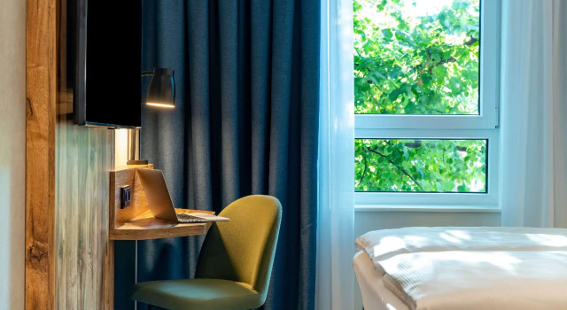 Двухместный номер Comfort ibis Styles Hamburg Barmbek