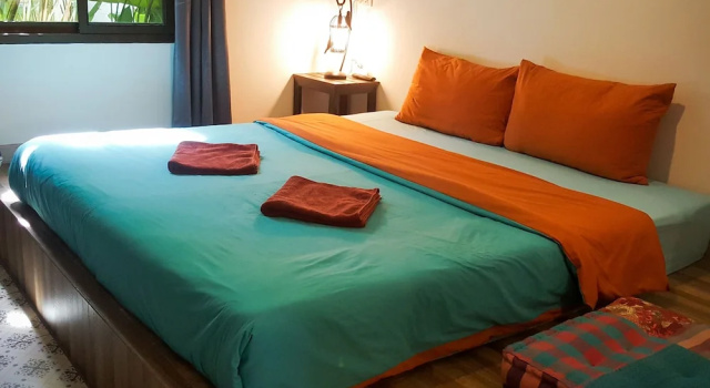 Двухместный семейный номер Standard с 2 комнатами Glur Hostel