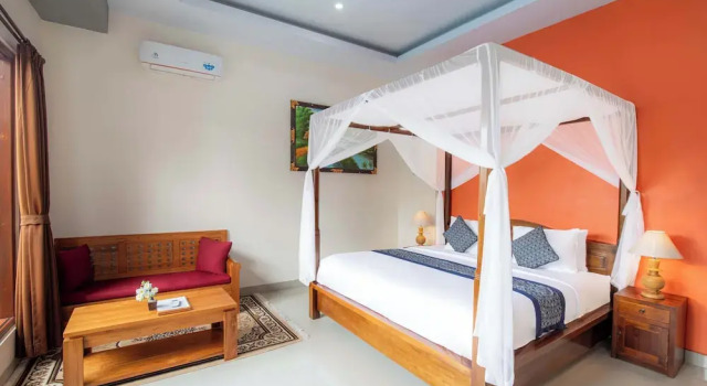 Вилла Deluxe Ubud Mayura Private Pool Villa