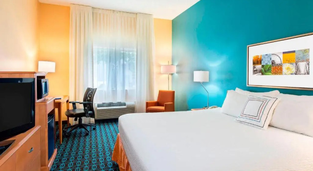 Номер Deluxe Fairfield Inn Tuscaloosa