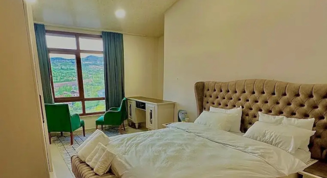 Двухместный номер Standard с видом на сад Kaşkaloğlu Hotel