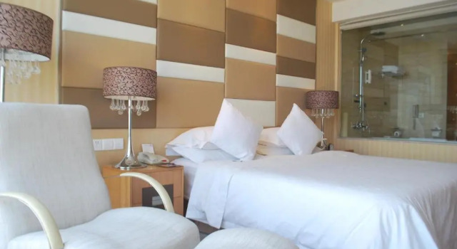 Двухместный номер Standard с видом на море The Brigh Radiance Hotel Weihai