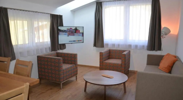 Апартаменты с видом на горы Apartment Haus Van der Leij