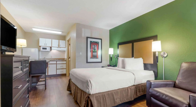 Двухместный люкс Extended Stay America Select Suites - Atlanta - Perimeter - Hammond Drive