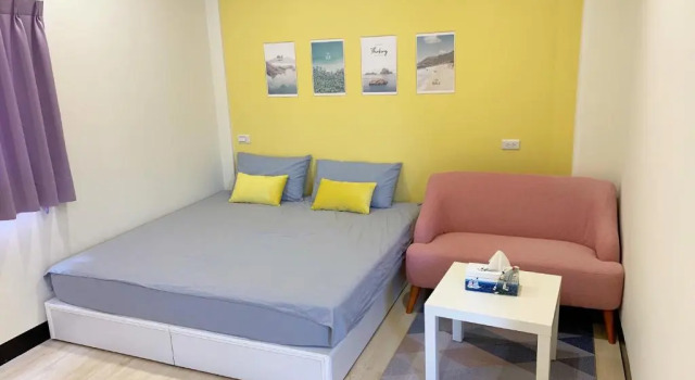 Двухместный номер Standard MoMo B&B