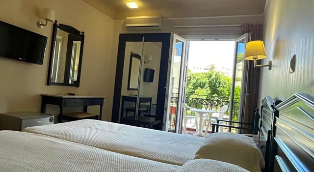Двухместный номер Superior с балконом Fortezza Hotel