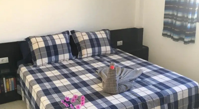 Апартаменты c 1 комнатой с балконом Apartamentos Alberto