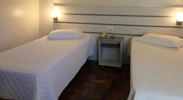 Двухместный номер Deluxe Tri Hotel Xanxerê