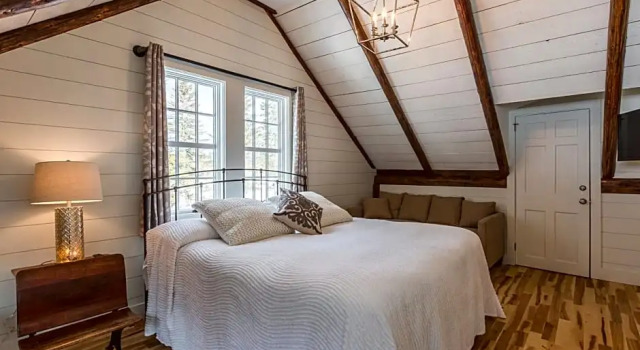 Двухместный люкс The Barnstead Inn