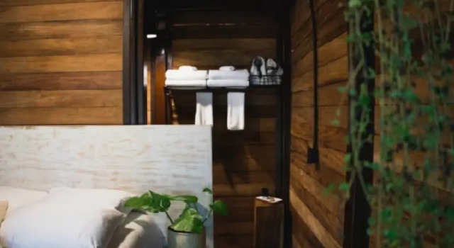 Двухместный номер Deluxe с видом на сад Casa Selva Sayulita