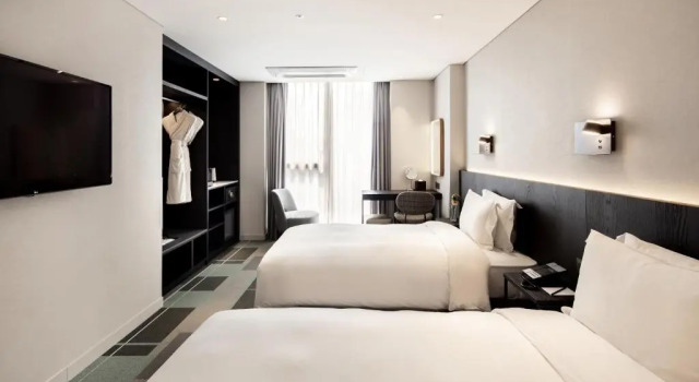 Двухместный семейный номер Standard G3 Hotel Chungmuro