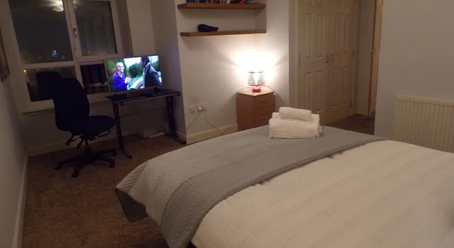 Трёхместный номер Classic с 3 комнатами с видом на гавань 3 Bedroom Penthouse - City Centre Suites