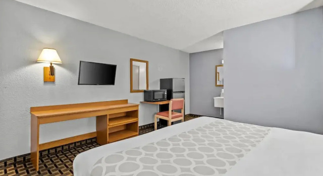Standard Zimmer Rodeway Inn