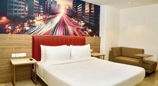 Номер Deluxe Alivaa Hotel Gurugram Sohna Road City Center