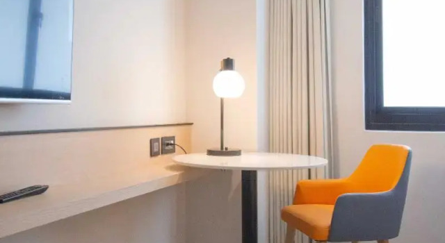Двухместный номер Standard с видом на город Holiday Inn Express Taipei Train Station by IHG