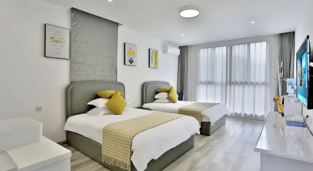 Номер Standard Shanghai Modu Yunlu Parent-Child Hotel