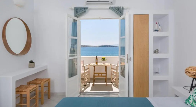 Студия с видом на море La Mer Seaside Apartments