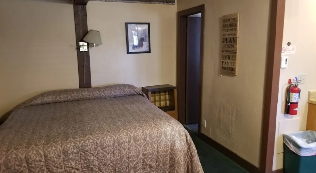 Люкс Timberline Lodge