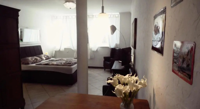 Апартаменты с красивым видом из окна Villa Backstein
