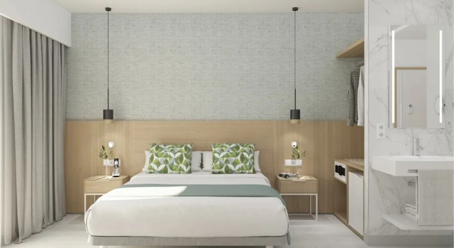 Двухместный номер Superior с балконом Hotel Seasun Aniram