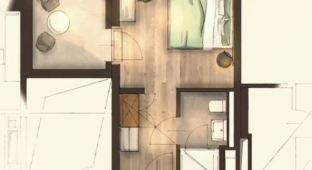 Habitación De lujo Der Stasta