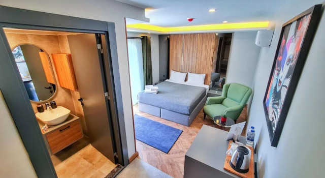 Номер Standard Цокольный этаж Letstay Sweet Home Mint