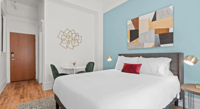 La Monarca Hotel Unit 105, Забронировать Отель Сан-Франциско Область залива Сан-Франциско, рядом с Asia Society and Museum