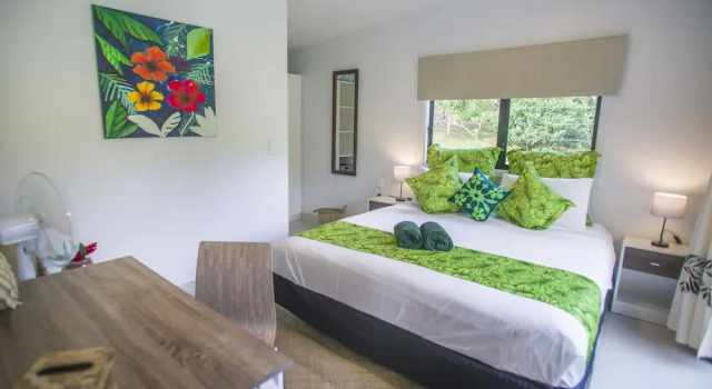 Tiarepuku Pool Villa, Réserver Villa Rarotonga Îles Cook, près de MV Mataora