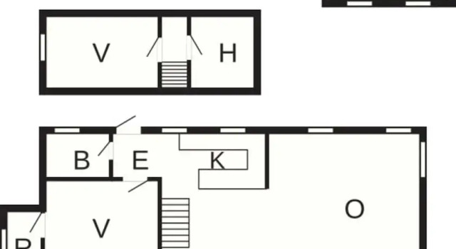 Коттедж 6 Person Holiday Home in Lokken