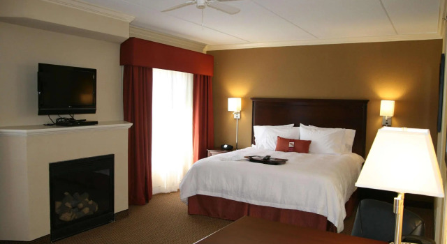 Двухместная студия Hampton Inn & Suites Lanett/West Point