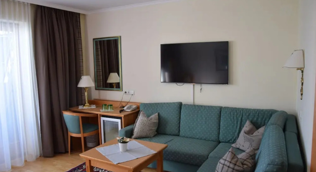 Двухместный номер Deluxe с балконом и с видом на озеро Hotel Christina - Ihr kleinstes Hotel am Achensee