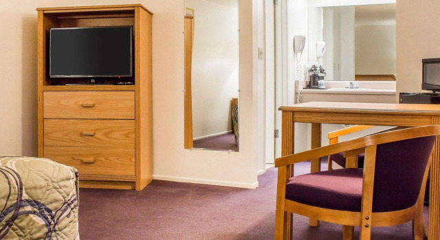 Двухместный номер Standard Rodeway Inn Silver Creek Inn