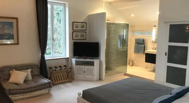 Номер Deluxe Domaine du Beau Rivage