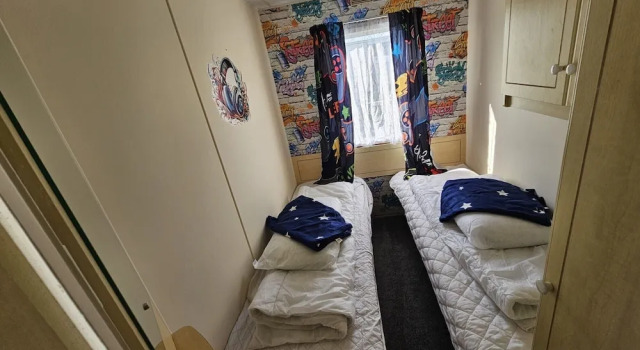 Шале Ingoldmells - Caravan- Sleeps 8 - Seaside - Wi-fi