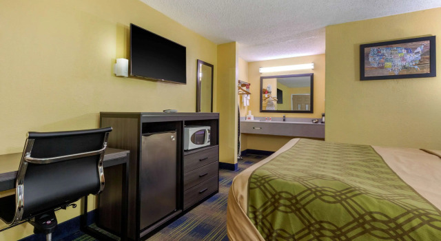 Двухместный номер Standard Econo Lodge Nashville near Percy Priest Lake