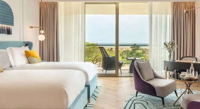 Двухместный номер Luxury Sofitel Cotonou Marina Hotel & Spa