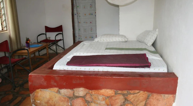 Dobbelt hytte kabubbu resort center