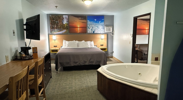 Номер Deluxe Bay Inn