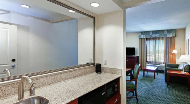 Двухместная студия Hampton Inn & Suites El Paso West