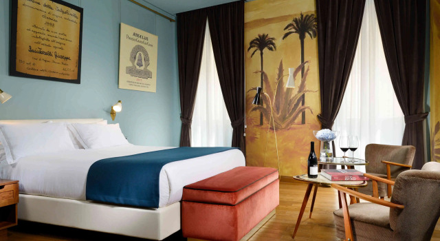 Люкс Hotel De Ricci - Small Luxury Hotels of the World