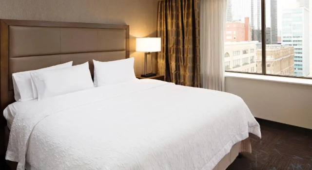 Студия Premium Hampton Inn & Suites Dallas Downtown