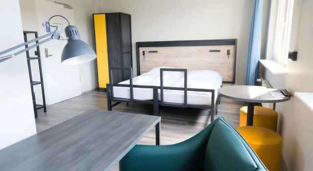 Plus Double room a&o Berlin Mitte