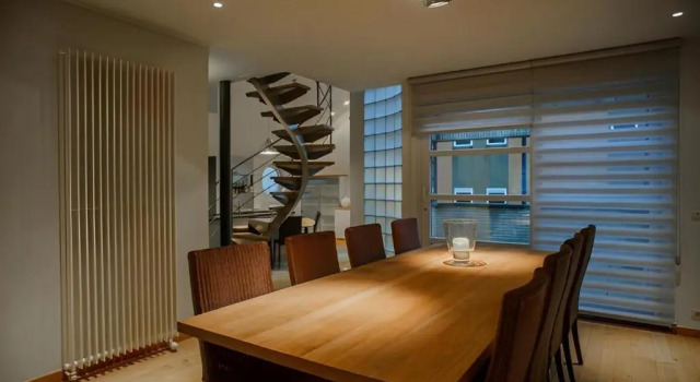 Big and comfortable triplex in Knokke