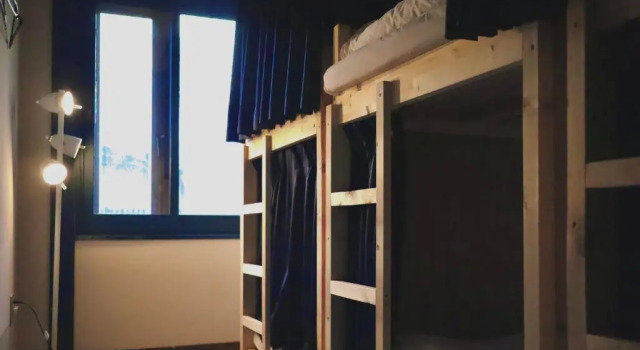 (camerata femminile) letto in camerata Tug-B Bar & Hostel