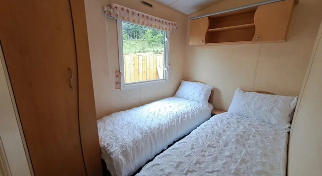 The Lookout - Park Home, Farm Park Stay, Забронировать Фермерский дом Суонси Полуостров Гоуэр, рядом с Замок Лухур