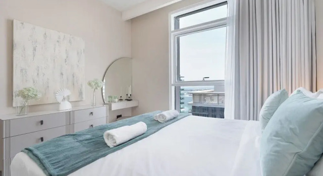 Апартаменты Luxury Czechin Brand New BeachFront Palm View