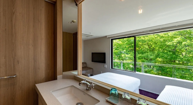 Двухместный номер Deluxe KAMENOI HOTEL Nikko Yunishigawa All-Inclusive Resort
