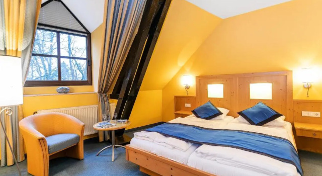 Двухместный номер Deluxe с видом на сад Landhaus Danielshof